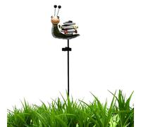 Lumières Solaires pour Allées Extérieures - Étanche Grenouille Escargot Piquet Métallique - Lumières Solaires Extérieures,pour Décoration De Jardin Cour Pelouse Allée Chemin Fleurs Extérieur