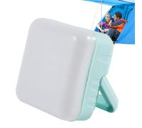 Lumières Solaires Pour Le Camping - 1000LM Lampe De Poche Rechargeable,LED Étanche Lumière Solaire Pour Camping Avec Support | Pour Usage En Randonnée Pêche Intérieur Et Panne De