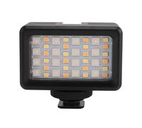 Lumières sous-Marines Lampe de Plongée Lampe Vidéo LED étanche, étanche 40 M 2500 K à 9 000 K Lampe Vidéo RVB sous-Marine Portable pour la Photographie en Streaming en Direct