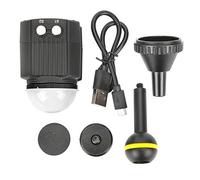Lumières sous-Marines, Lumière de Remplissage de Photographie de Plongée étanche 60M Caméra sous-Marine LED Lampe de Poche sous-Marine pour la Plongée 7500K Lumière LED