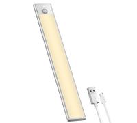 Lumières Sous Plan De Travail Pour Cuisine | Eclairage Multifonction Rechargeable Sans Fil | Éclairage LED Sous Placard - pour Placards Armoires Garages Escaliers Sous-sols et Pièces de la Maison