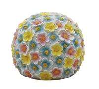 Lumières sphériques d'extérieur - Boule de fleurs rondes, lumières de boule à énergie solaire | Lumière de jardin imperméable qui change de couleur, lumières de boule rechargeables pour extérieur