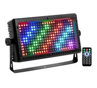 Lumières Stroboscopiques Disco pour la Fête, 288 LED Stroboscopiques pour la Soirée, DEL Stroboscopiques Enfichable pour la Maison Hantée, Lumières décorative pour la Toussaint