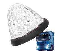 Lumières stroboscopiques LED - marqueur de contour, lampe à champignon de toit | Assemblages de signaux latéraux avec forme de pastèque, indicateurs d'arrêt d'avertissement pour la personnalisation de