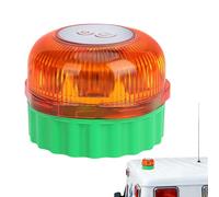 Lumières Stroboscopiques - Lumières Clignotantes Magnétiques À LED ABS | Perles De Lampe LED Vacillantes, Fournitures De Sécurité Automobile Pour Camions, Berlines, SUV, Camping-car, Conducteurs, Gest
