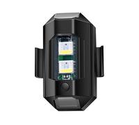 Lumières stroboscopiques pour drones - Lumières anti-collision pour drones super légers,Lumière clignotante de vol de nuit LED rechargeable avec 4 couleurs, accessoires de drone longue durée de vie de