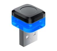 Lumières USB de voiture - Lumière d'intérieur d'ambiance pour véhicules | Veilleuse multicolore sans fil avec plusieurs modes, design alimenté par USB pour voitures, installation facile, matériau PC