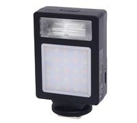 Lumières Vidéo de L'appareil Photo, 2500k-6500k Lumière de Remplissage à LED Rechargeable, Éclairage de Photographie Portable à Chaussures Chaudes Universelles pour Les
