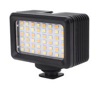 Lumières Vidéo RVB, Lumière de Caméra LED, éclairage de Photographie Portable à intensité Variable 2500-9000K avec Chaussure Froide, Lumière Vidéo LED étanche 40 M pour Appareil