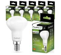 LUMILED Lot de 6 ampoules LED E14 R50 6 W équivalent à une ampoule à incandescence de 50 W 540 lm 4000 K Blanc neutre Angle de faisceau 120° 230 V Ampoule réflecteur Lampe à économie d'énergie
