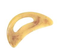 Lumilisse Body Gu-A Sha, Masseur De, Outil De Grattoir À Corps Polyvalent, Soutenir Le Contour Naturel, 8,3x3,5 Pouces, Pour Les Jambes Du Visage Arrière Du Cou