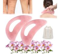 Lumilisse Body Gua Sha, Lumisse Gua Sha pour le corps, Tool Body Flow Resin Flow - Boose le collagène et l'élastine, l'outil Guasha pour le corps, pour chaque corps, chaque âge (1pcs)