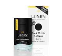 Lumin - Crème protection anti-cernes - Soins de la peau pour homme - Traite les ridules, les poches, les cernes, les rides - Pour les yeux fatigués - Contient : caféine, niacinamide - 30 ml