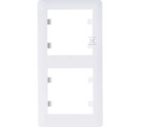 LUMINA Cadre double vertical blanc WL5120