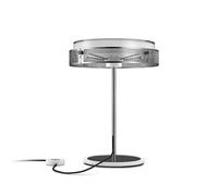LUMINA lampe de table ANIMA (2700K, blanc opaque - Verre, acier et aluminium)