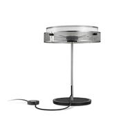 LUMINA lampe de table ANIMA (2700K, noir mat - Verre, acier et aluminium)
