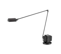 LUMINA lampe de table DAPHINE (Noir Soft-Touch, 3000K - Métal)