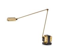 LUMINA lampe de table DAPHINE (Or brossé, 2700K - Métal)