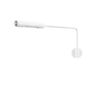 LUMINA lampe murale applique FLO WALL M (Blanc mat, 2700 K - Aluminium)