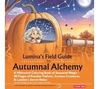 Lumina’s Field Guide to Autumnal Alchemy: A Whimsical Coloring Book of Seasonal Magic - 40 Pages of Peculiar Potions, Curious Creatures & Lumina’s Secret Notes