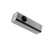 LUMINA Webcam 4K : Webcam de qualité Studio alimentée par l'IA. Ayez fière Allure à Chaque Appel vidéo. Compatible Mac et PC (Atomic Grey)
