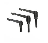 LuminaCreek 1 pièce M8 M10 M12 levier de serrage machines poignée réglable verrouillage interne externe filetage mâle bouton boulon vis poignée écrou vis(Screws M12x60)