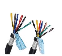 LuminaCr ble blindé à âme en cuivre pur, paire torsadée en cuivre RVSP, câble de communication RS-485, plusieurs tailles(10 Core 22AWG 0.3mm)