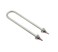 LuminaCreek Élément chauffant en forme de U, 1 pièce, Tube chauffant en acier inoxydable 304, Type U, 220V/380V, filetage M16, thermoplongeur(M16 220V 4KW)