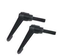 LuminaCreek Lot de 2 clés à cliquet à poignée réglable M12 x 20/25/32/40/50/70/80/100 mm, avec filetage femelle(M12*95 * 63)