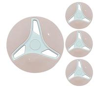 LuminaCreek Lot de 4 enjoliveurs universels for Jantes de Voiture de 12 Pouces, enjoliveurs de moyeu de 12 Pouces(Pink White)