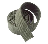 LuminaCreek Sangle en Coton de 20 mm, 25 mm, 38 mm, 50 mm de Large, 10 mètres par lot(Army Green,50 mm)