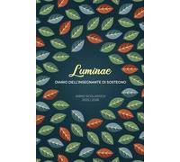 Luminae - Agenda operativa per l’insegnante di sostegno: Strumenti pratici per PEI, GLO, osservazioni, valutazioni e strategie inclusive per alunni con BES e disabilità - Pagine in bianco e nero