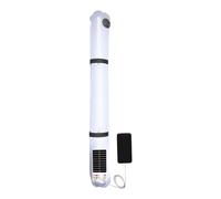 Luminaid Chargeur de téléphone à faisceau solaire 200 lumens Blanc froid ou rouge 5 réglages de lumière clignotante 50 heures max. Temps de fonctionnement rechargeable par énergie solaire ou USB 2000