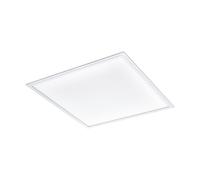 Luminaire à grille SA1 LED 35W en aluminium blanc 620x620x11mm