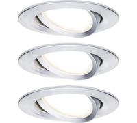 Luminaire à LED encastrable LED intégrée Paulmann Coin Slim 93903 N/A 18 W