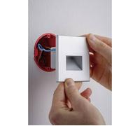 Luminaire à LED encastrable LED intégrée Paulmann Edge 99495 1.1 W chrome (mat)