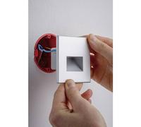Luminaire à LED encastrable LED intégrée Paulmann Edge 99495 1.1 W chrome (mat)
