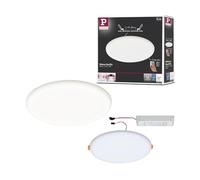 Luminaire à LED encastrable Paulmann EB Panel Veluna VariFit 93068 N/A Puissance: 22 W blanc neutre N/A