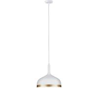 Luminaire à suspendre 1 x E27 sans ampoule Paulmann Neordic Embla 79628 blanc mat, or 1 pc(s)