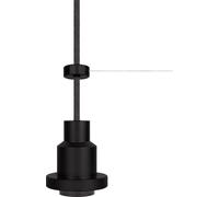 Luminaire à suspendre 1x E27 sans ampoule LEDVANCE Vintage 1906 Pendulum L 4058075227996 noir 1 pc(s)