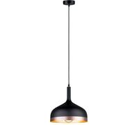 Luminaire à suspendre 1x E27 sans ampoule Paulmann Neordic Embla 79629 noir, cuivre mat 1 pc(s)