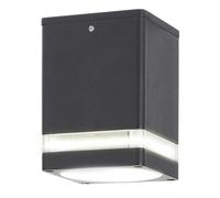 Luminaire apparent spot tuba carré anthracite