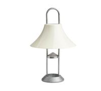 Luminaire avec batterie LED Mousqueton HxØ 30.5x19.5cm