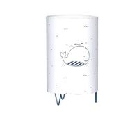 Luminaire Blue Baleine - Blanc - Gris Clair