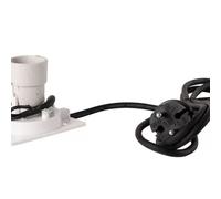 Luminaire carré E27 51735 8 Seasons Design