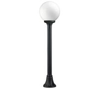 Luminaire classique Dopo lighting Indura Globo IP55 E27 1000 mm Noir 70 W
