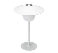 Luminaire d’extérieur LED Ani Lamp Blomus blanc, Designer Kaschkasch, 33 cm
