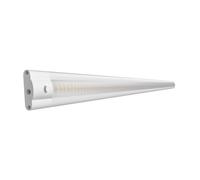 Luminaire d'agencement à LED SIRIS blanc mat blanc 4100 K plat 90 cm 1044 lm