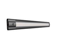 Luminaire d'agencement à LED SIRIS noir mat blanc chaud 2700 K plat 30 cm 368 [EEK: F]