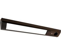 Luminaire d'agencement LED avec interrupteur et prise de courant 230V Port USB type A et C Noir